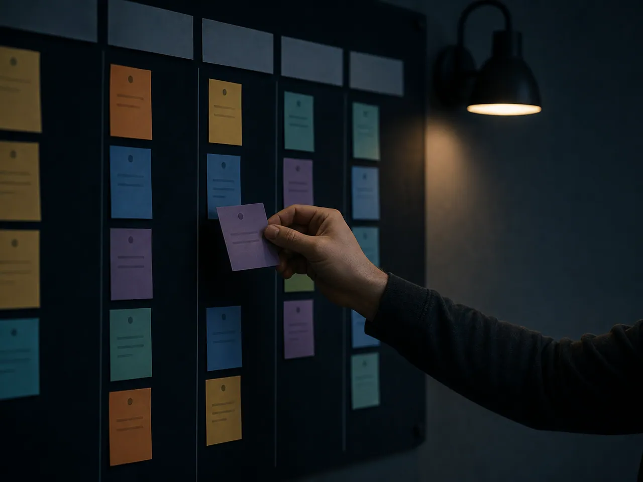 workflow board — friction removed